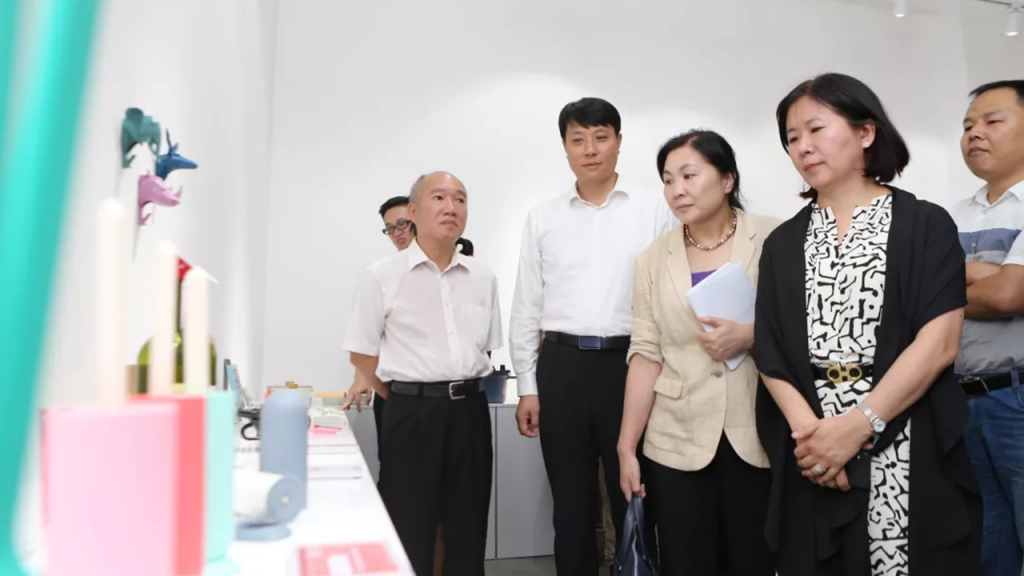 喜訊！中韓設計（順德）中心在設計城正式啟用