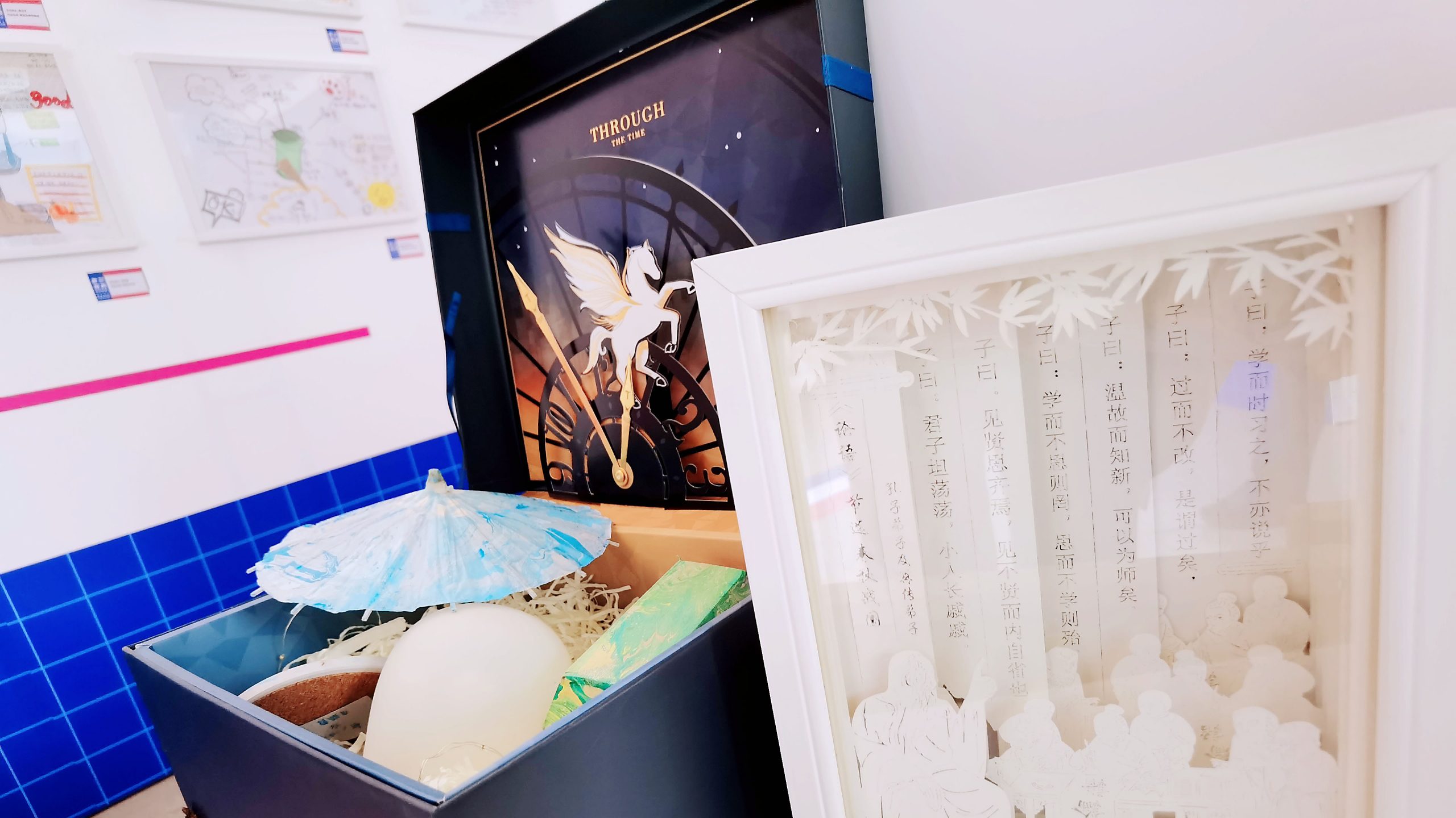 展示設計研學成果！創新設計作品企劃展在君蘭中學掀起熱潮
