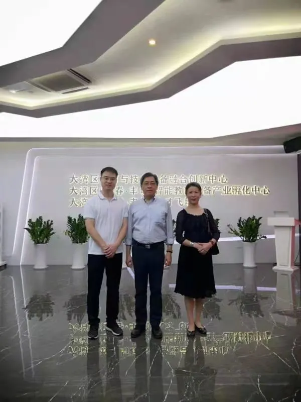 中原工業設計城赴深圳招商考察，大力度抓新項目，招強企