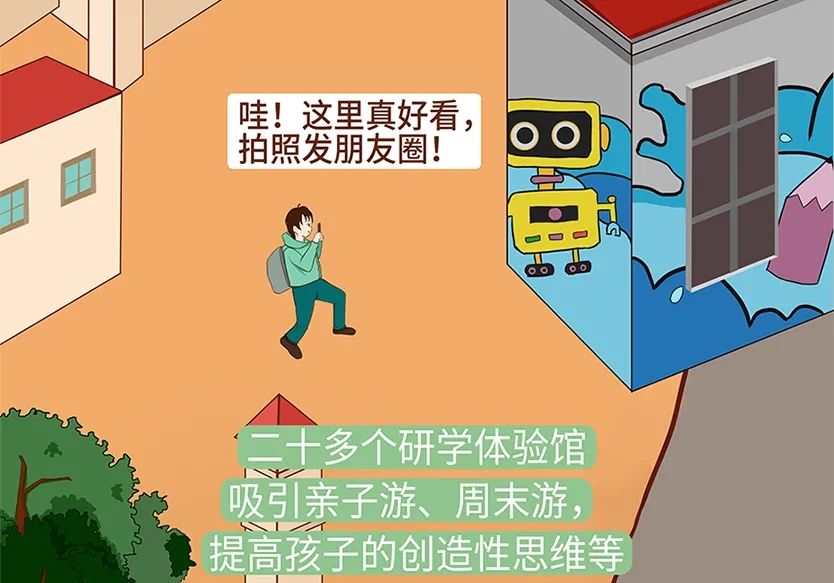 “小鎮”里的智能化教裝“大夢想”！產業集群的四大“車輪”!