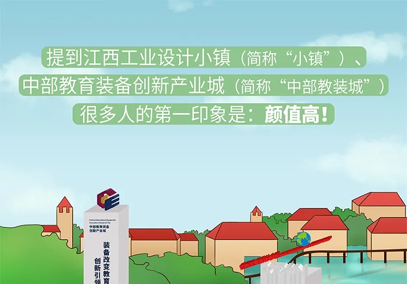 “小鎮”里的智能化教裝“大夢想”！產業集群的四大“車輪”!