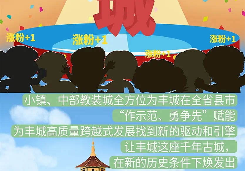 “小鎮”里的智能化教裝“大夢想”！產業集群的四大“車輪”!