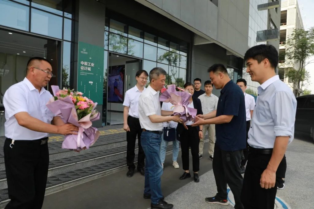 中原工業(yè)設計城：加快推進雙創(chuàng)特色載體建設 激發(fā)企業(yè)科技創(chuàng)新活力
