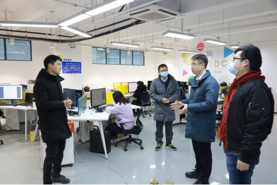 開工大吉 | 舞獅歡慶開門紅，中原工業(yè)設(shè)計(jì)城虎年再出發(fā)!