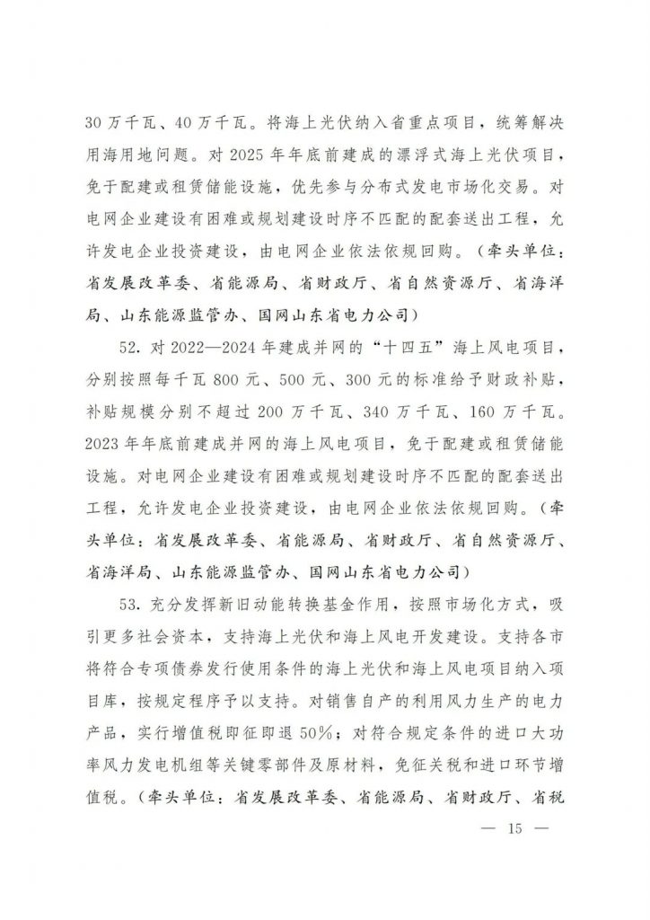 政策宣貫｜山東省人民政府關(guān)于印發(fā)2022年 “穩(wěn)中求進(jìn)”高質(zhì)量發(fā)展政策清單 (第二批)的通知