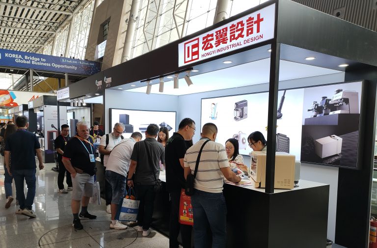 廣東工業(yè)設(shè)計城創(chuàng)新力量集結(jié)，成為廣交會“顯眼包”