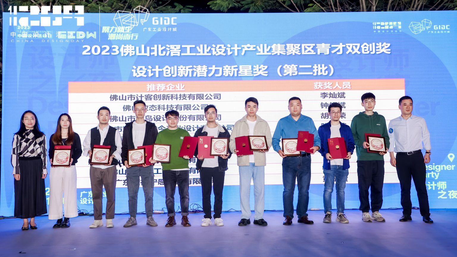 正式公布！2023年佛山北滘工業(yè)設計產業(yè)集聚區(qū)青才雙創(chuàng)獎評選結果出爐