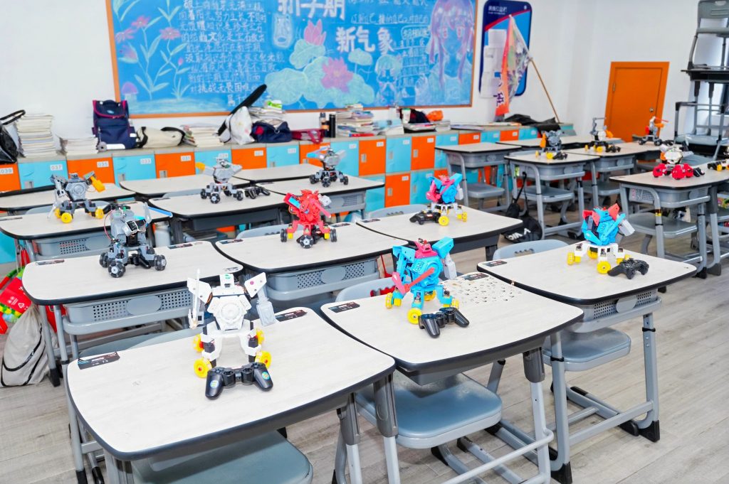 機甲筑夢，智造未來——駿銘科技賦能青少年科創啟蒙